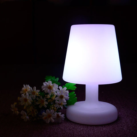 Lámpara Decorativa LED RGB con Control Remoto