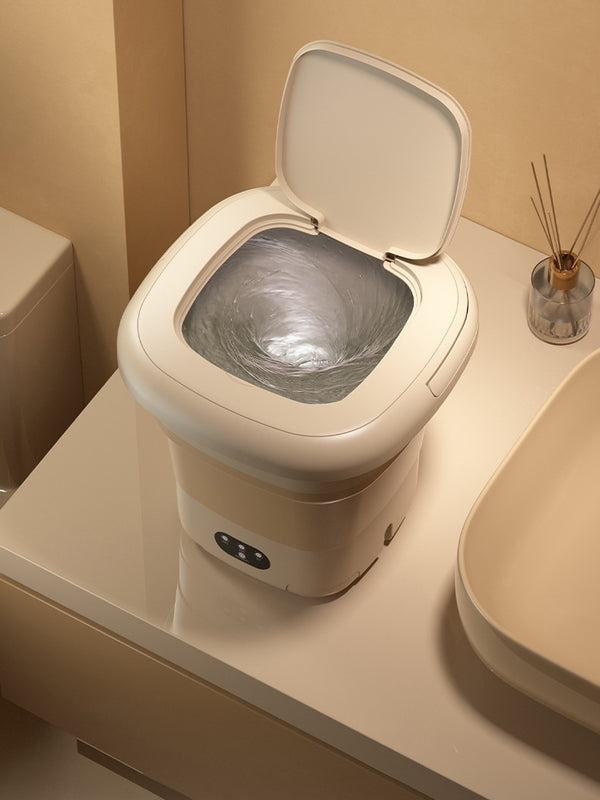 Lavadora Plegable Automática de 9L/12L