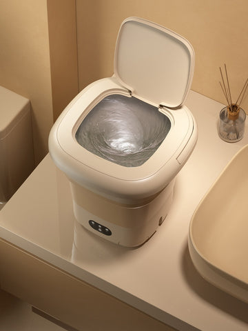 Lavadora Plegable Automática de 9L/12L