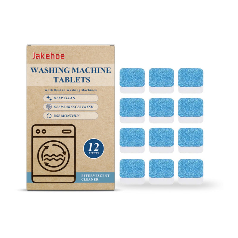 Washing Machine Cleaning Effervescent Tablets