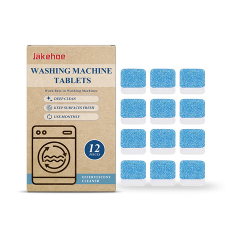 Washing Machine Cleaning Effervescent Tablets