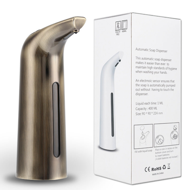Dispensador Automático de Jabón Sin Contacto – Bronce Antiguo