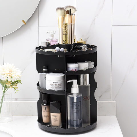 Organizador Giratorio de Maquillaje 360°