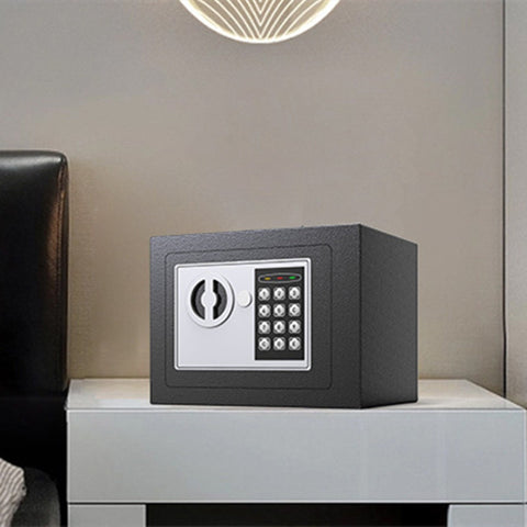 Caja fuerte electrónica doméstica y de oficina