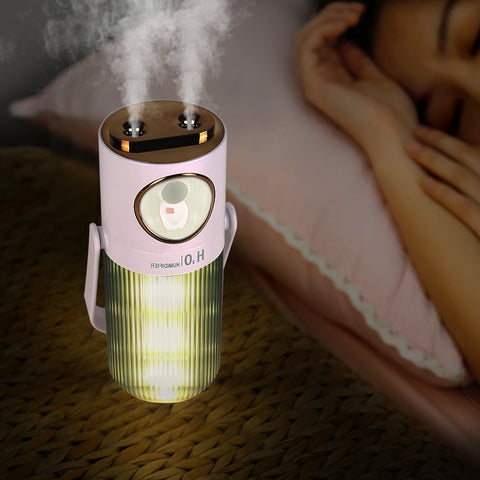 Humidificador Portátil 300 ml con Batería Recargable