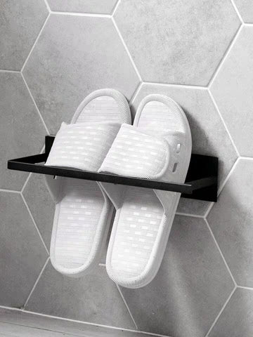 Organizador de Pared Multifuncional de Acero Inoxidable