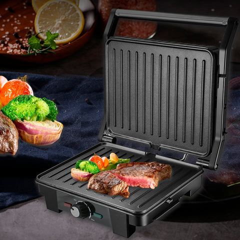 Máquina de Desayuno Multifuncional – Parrilla Eléctrica Compacta 850W