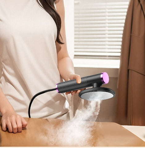 Plancha de Vapor Portátil USB – Compacta y Eficiente