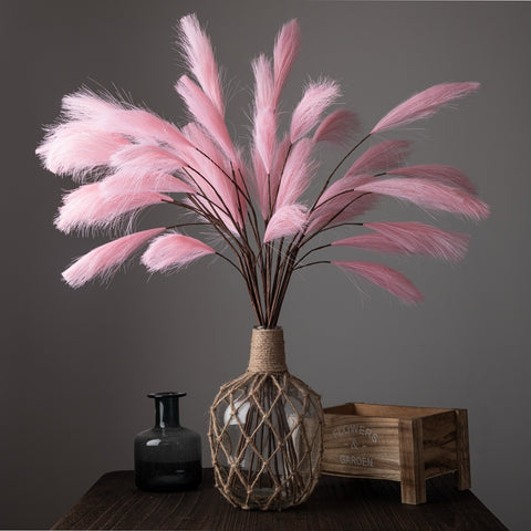 Ramo Decorativo de Flores Artificiales 80cm