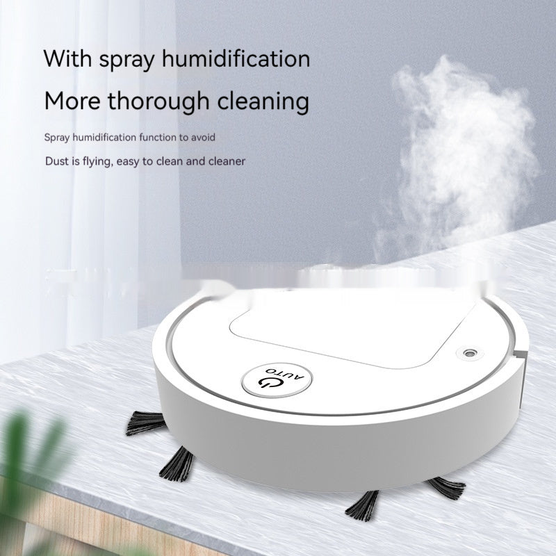 Robot Limpiador Inteligente – Aspiración + Humidificación