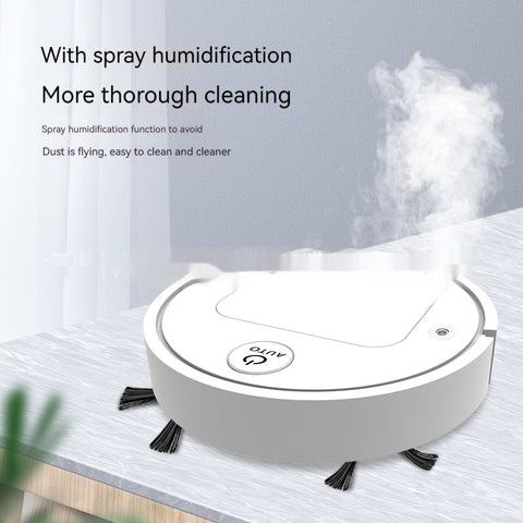 Robot Limpiador Inteligente – Aspiración + Humidificación