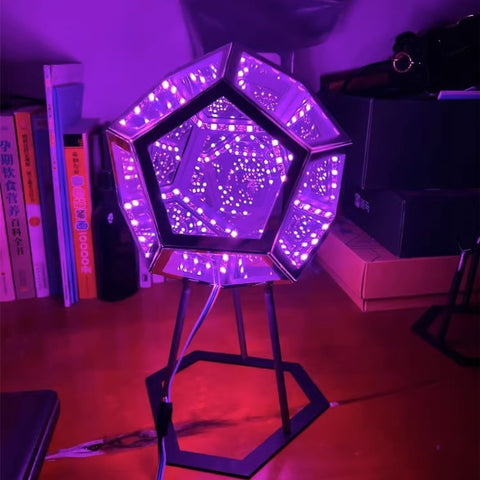 Lámpara Geométrica LED de Atmósfera