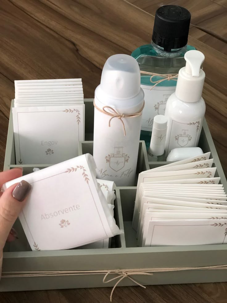 Kits de cortesía