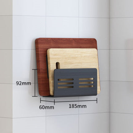 Estante de Cocina Minimalista Nórdico – Aluminio Resistente