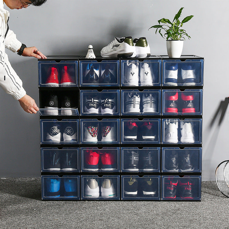 Caja Organizadora de Zapatos Apilable