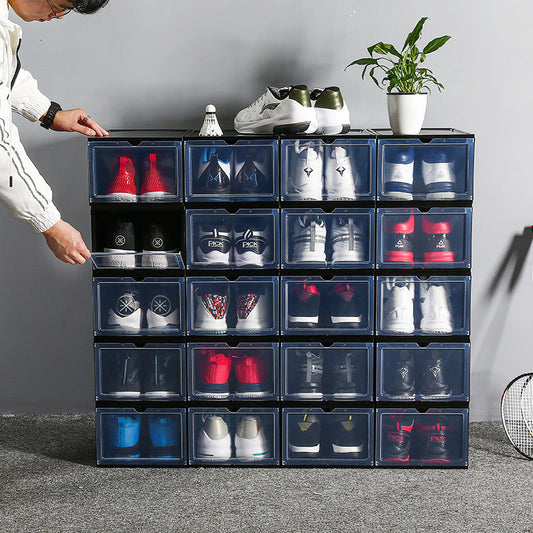 Caja Organizadora de Zapatos Apilable
