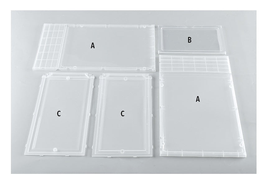 Caja Organizadora de Zapatos Apilable