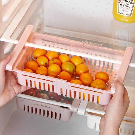 Caja de Almacenamiento para Refrigerador Extensible