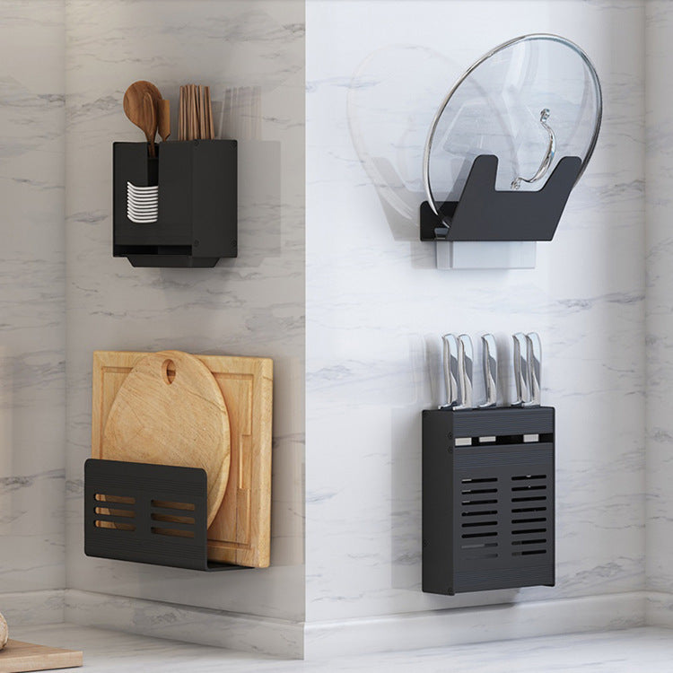 Estante de Cocina Minimalista Nórdico – Aluminio Resistente