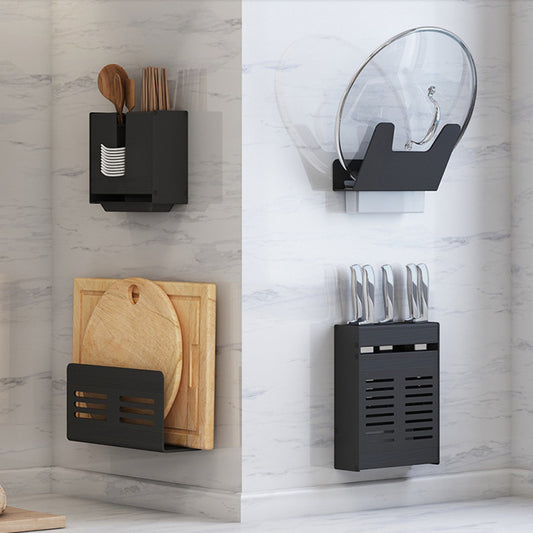 Estante de Cocina Minimalista Nórdico – Aluminio Resistente