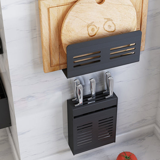 Estante de Cocina Minimalista Nórdico – Aluminio Resistente