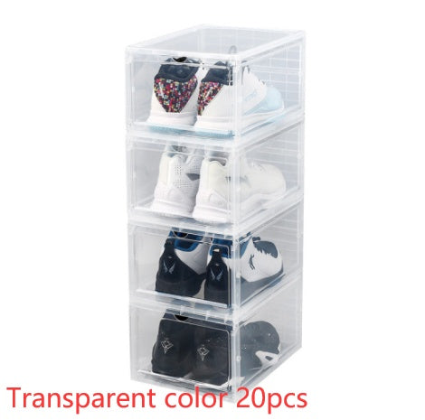 Caja Organizadora de Zapatos Apilable