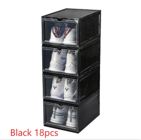 Caja Organizadora de Zapatos Apilable