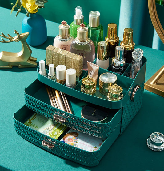 Organizador de Cosméticos con Cajones