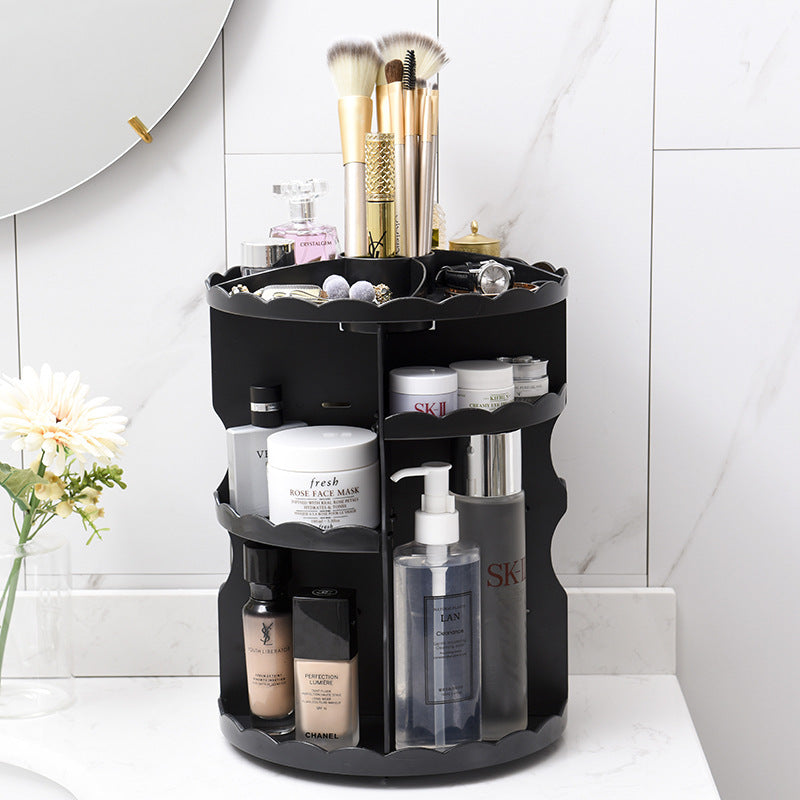 Organizador Giratorio de Maquillaje 360°