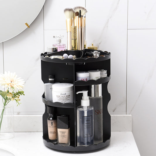 Organizador Giratorio de Maquillaje 360°