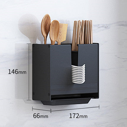 Estante de Cocina Minimalista Nórdico – Aluminio Resistente