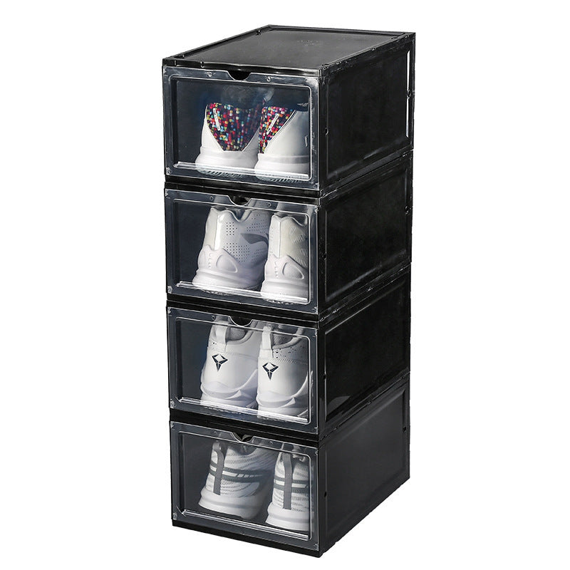 Caja Organizadora de Zapatos Apilable