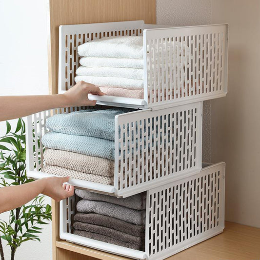 ajas Organizadoras Apilables de Plástico
