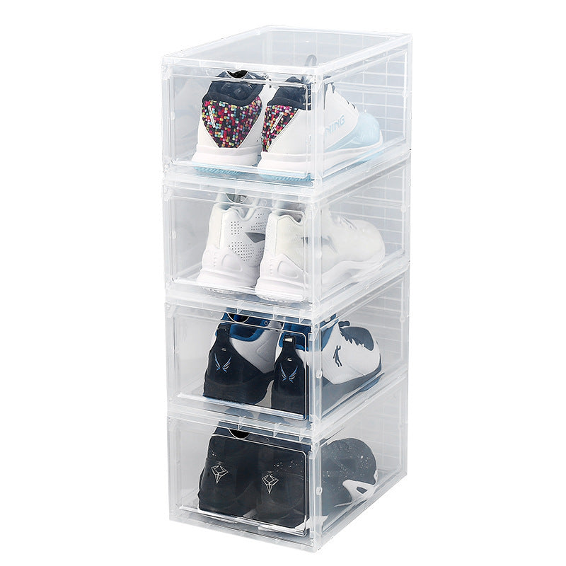 Caja Organizadora de Zapatos Apilable