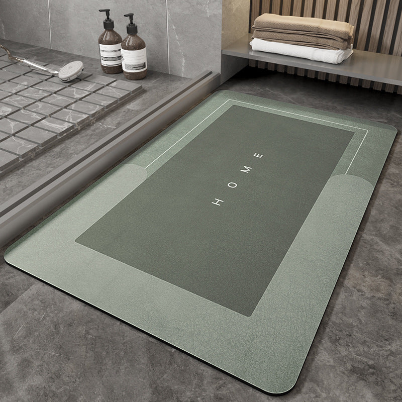 Alfombra Antideslizante para Baño y Hogar