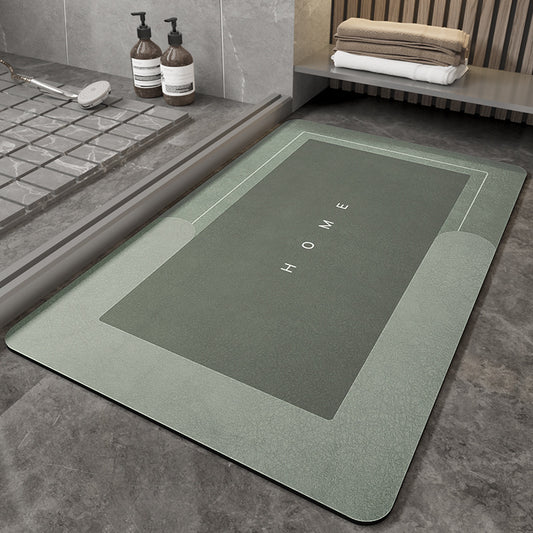 Alfombra Antideslizante para Baño y Hogar