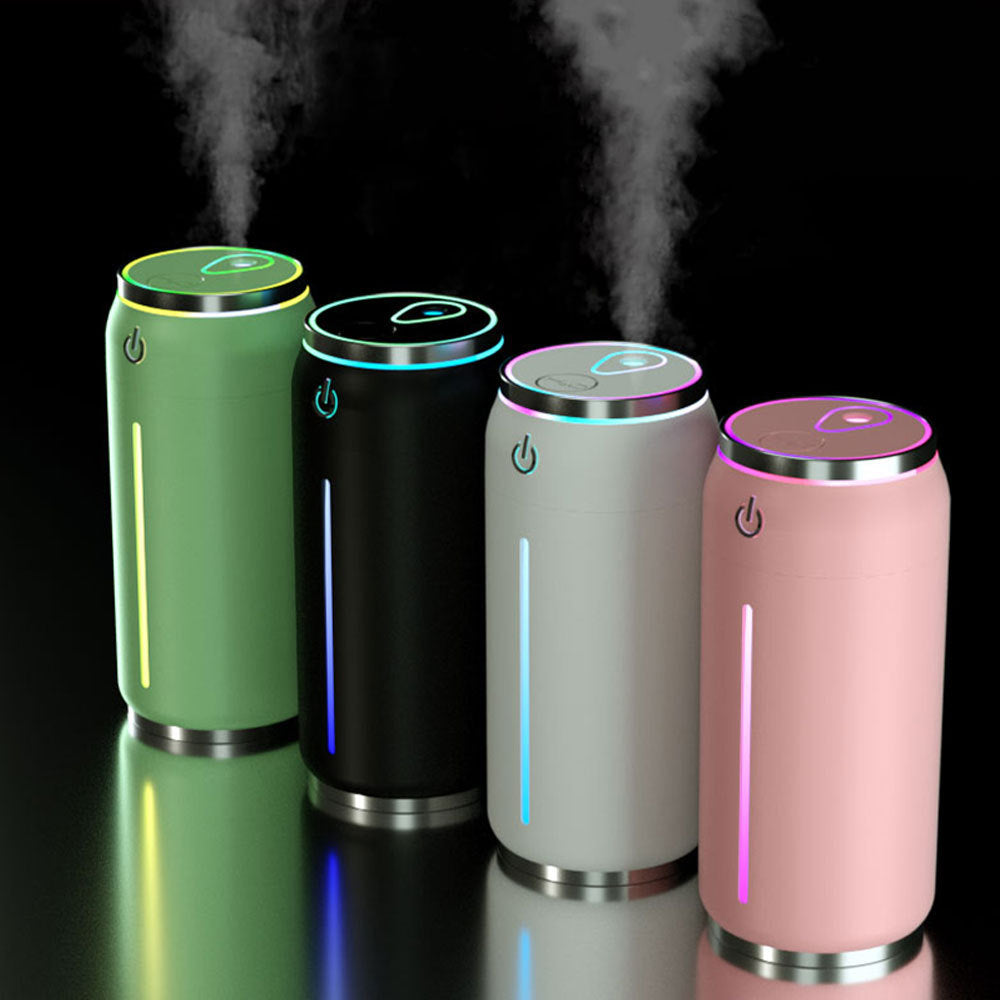 Mini Humidificador USB 220ml – Frescura portátil para tu coche y hogar